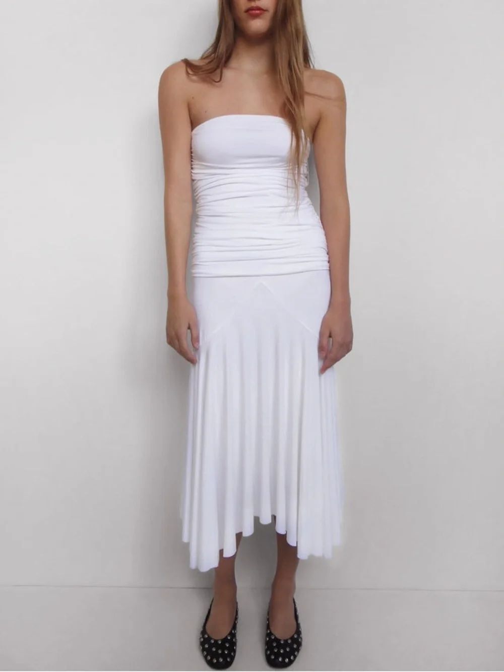 GIMAGUAS Fortuna Dress in White